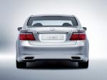 Lexus LS460 2006 года (EU)